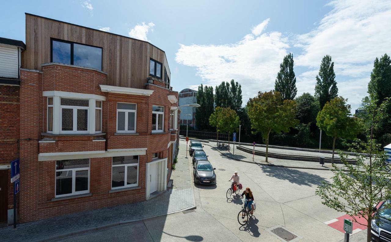 Mooiwater Hotell Deinze Exteriör bild